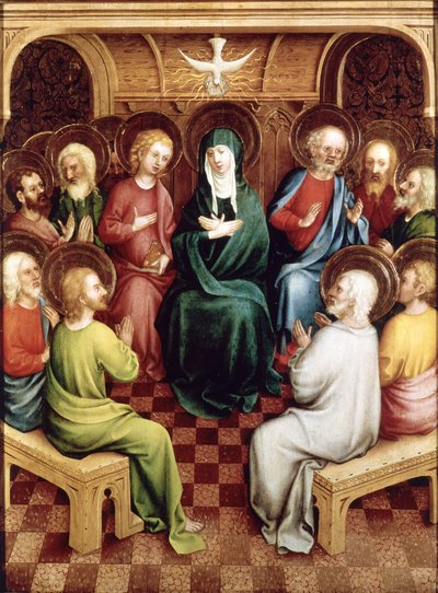 Pentecostés, 1450 de German School